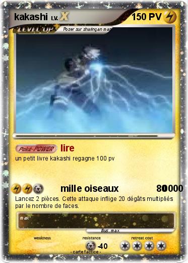 Pokemon kakashi