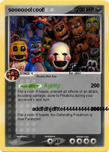 Pokemon soooooo!cool!