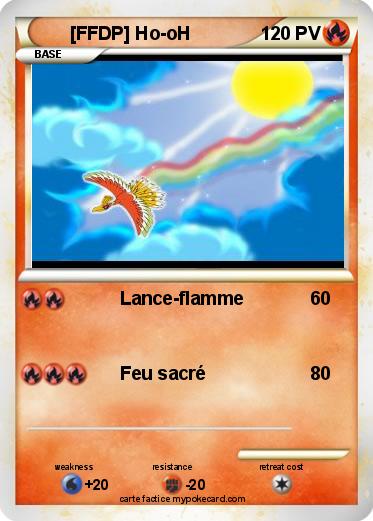 Pokemon [FFDP] Ho-oH