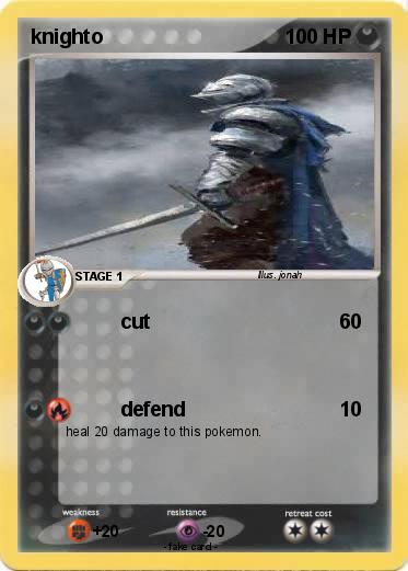 Pokemon knighto