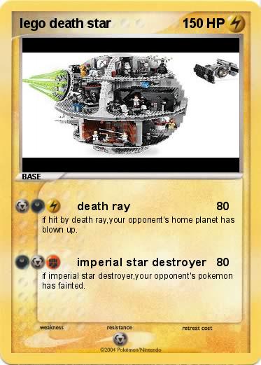Pokemon lego death star