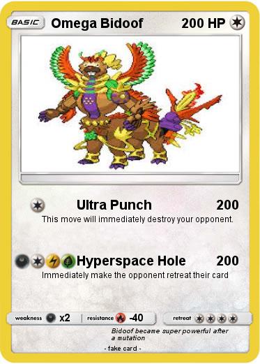 Pokemon Omega Bidoof