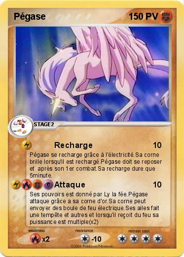 Pokemon Pégase