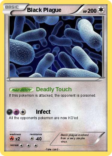 Pokemon Black Plague