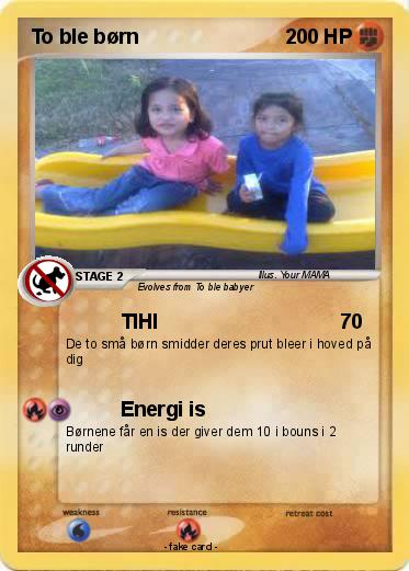 Pokemon To ble børn