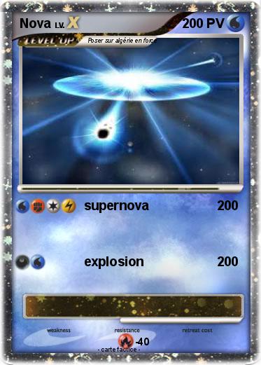 Pokemon Nova