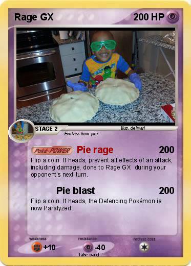 Pokemon Rage GX
