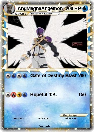 Pokemon AngMagnaAngemon