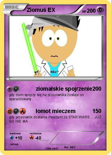 Pokemon Ziomuś EX