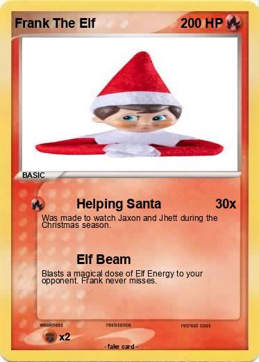 Pokemon Frank The Elf