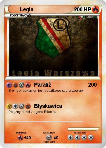 Pokemon Legia