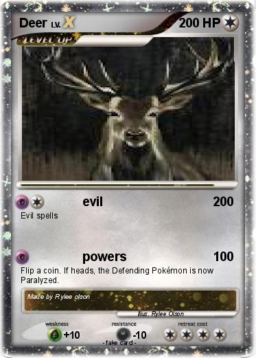 Pokemon Deer
