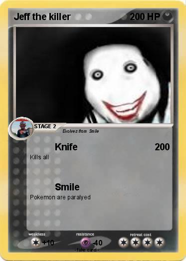 Pokemon Jeff the killer