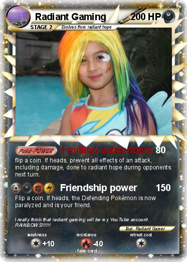 Pokemon Radiant Gaming