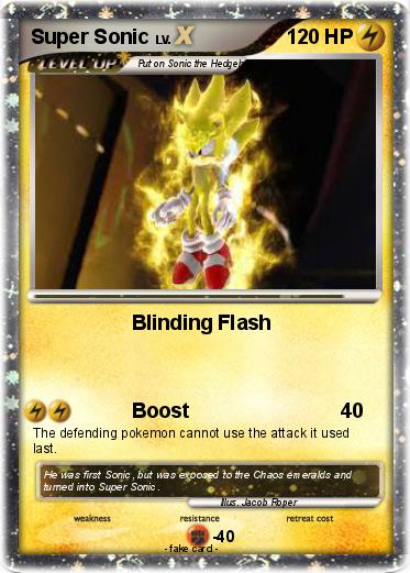 Pokemon Super Sonic