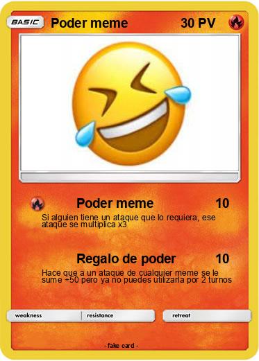 Pokemon Poder meme