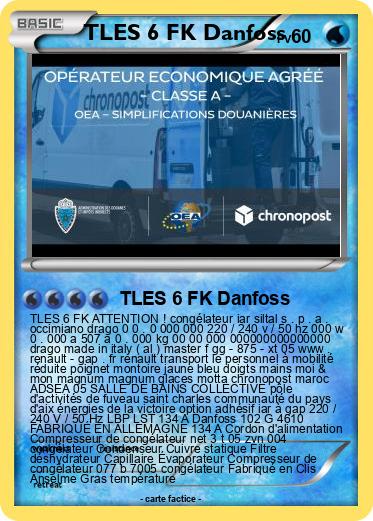 Pokemon TLES 6 FK Danfoss
