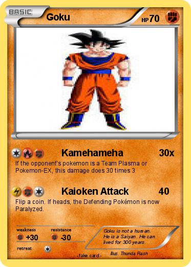 Pokemon Goku