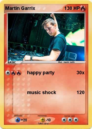 Pokemon Martin Garrix