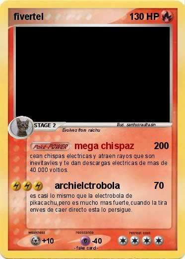 Pokemon fivertel