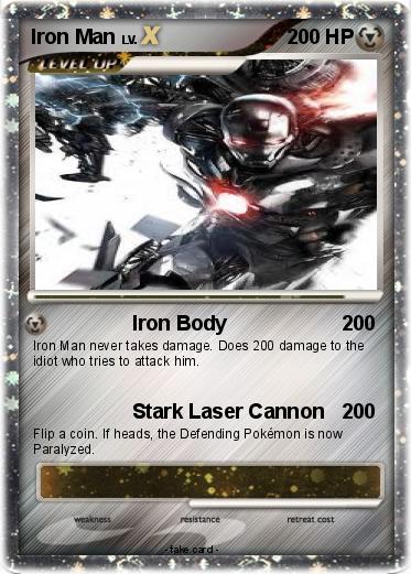 Pokemon Iron Man