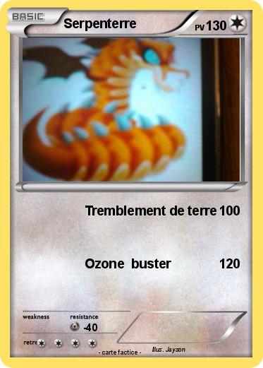 Pokemon Serpenterre