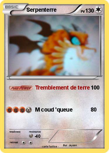 Pokemon Serpenterre