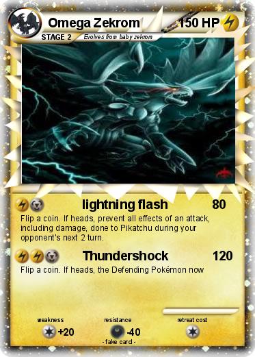 Pokemon Omega Zekrom