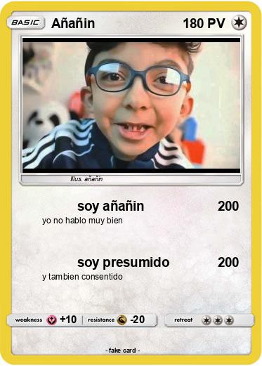 Pokemon Añañin
