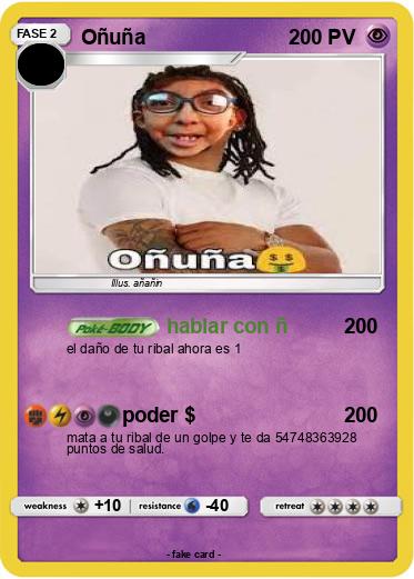Pokemon Oñuña