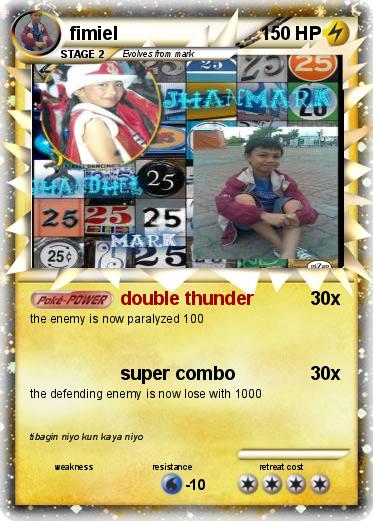 Pokemon fimiel