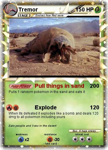 Pokemon Tremor