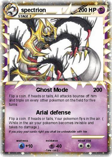 Pokemon spectrion