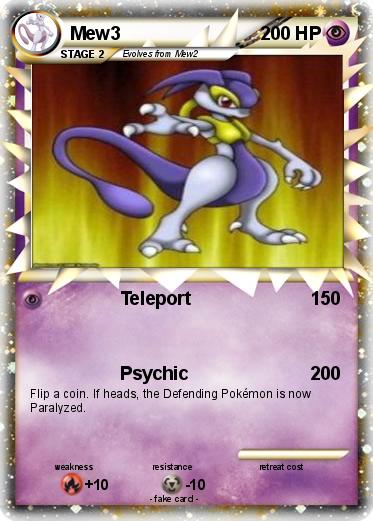 Pokemon Mew3