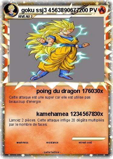 Pokemon goku ssj3 4563890677