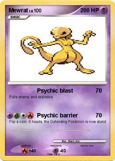 Pokemon Mewrat