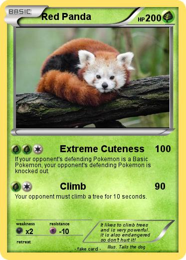 Pokemon Red Panda