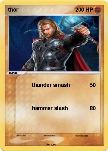 Pokemon thor