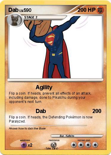 Pokemon Dab