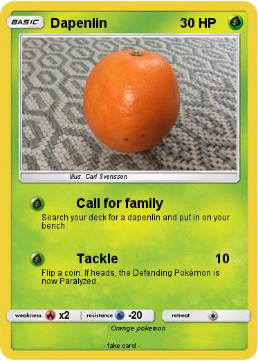 Pokemon Dapenlin