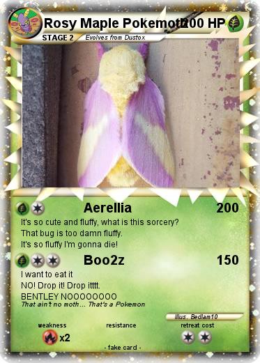 Pokemon Rosy Maple Pokemoth