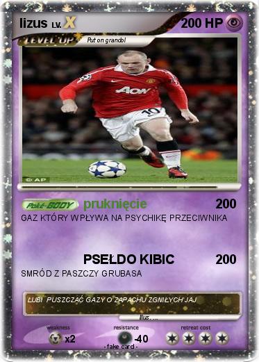 Pokemon lizus