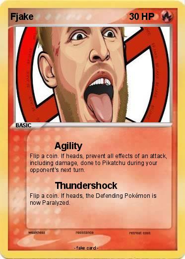 Pokemon Fjake