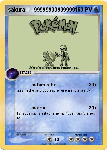 Pokemon sakura      99999999999999
