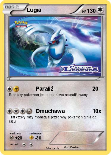 Pokemon Lugia