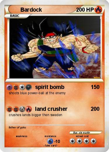 Pokemon Bardock