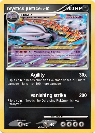 Pokemon mystics justice