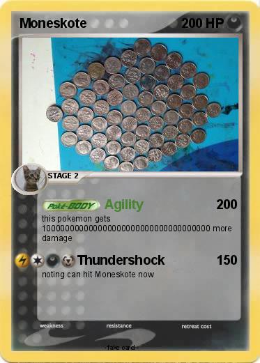 Pokemon Moneskote