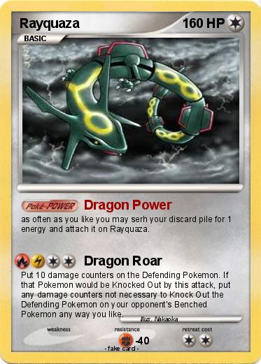 Pokemon Rayquaza
