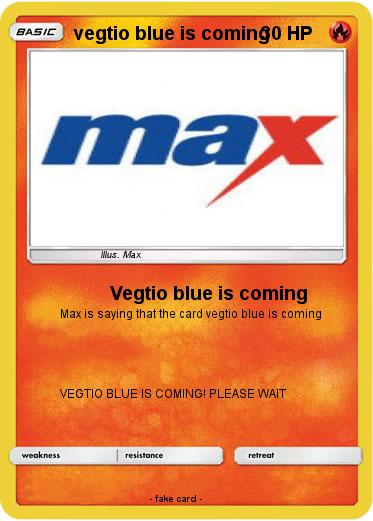 Pokemon vegtio blue is coming